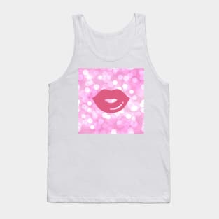 Valentine Lips Tank Top